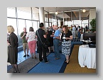 68  Attendees enjoying the Host Chapter Social  [SM]